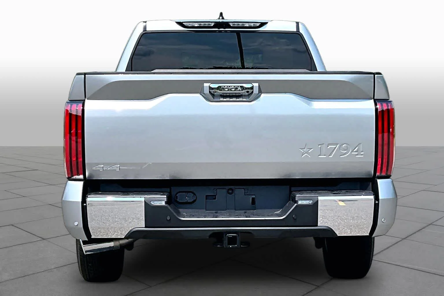 New 2026 Celestial Silver Metallic Toyota  1794 Edition image 4