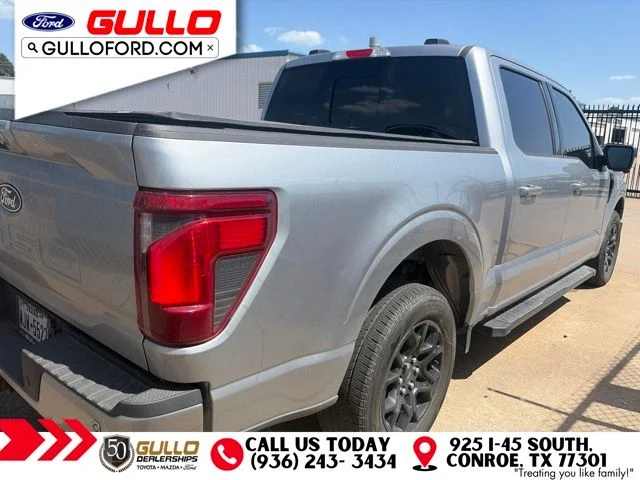 Used 2024 Iconic Silver Metallic Ford XLT image 10
