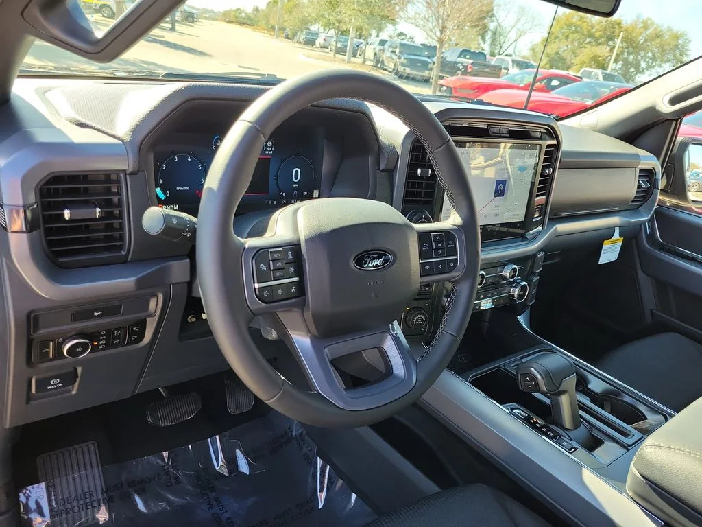 New 2026 Antimatter Blue Metallic Ford XLT image 19
