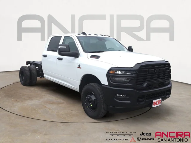 2026 Ram 3500 Chassis Cab Tradesman