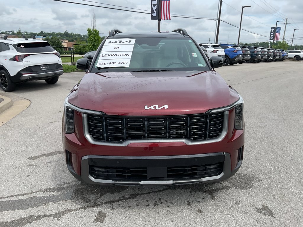 Certified Used 2024 Dawning Red Kia X-Line EX image 3