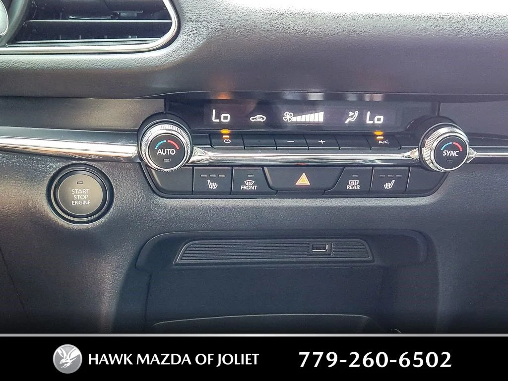 Used 2020 Deep Crystal Blue Mica Mazda Premium image 15