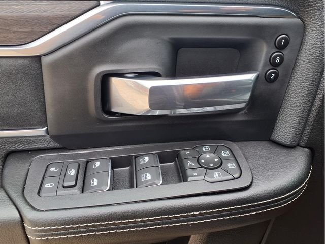 New 2026 Ceramic Gray Clear-Coat Exterior Paint RAM Laramie image 25