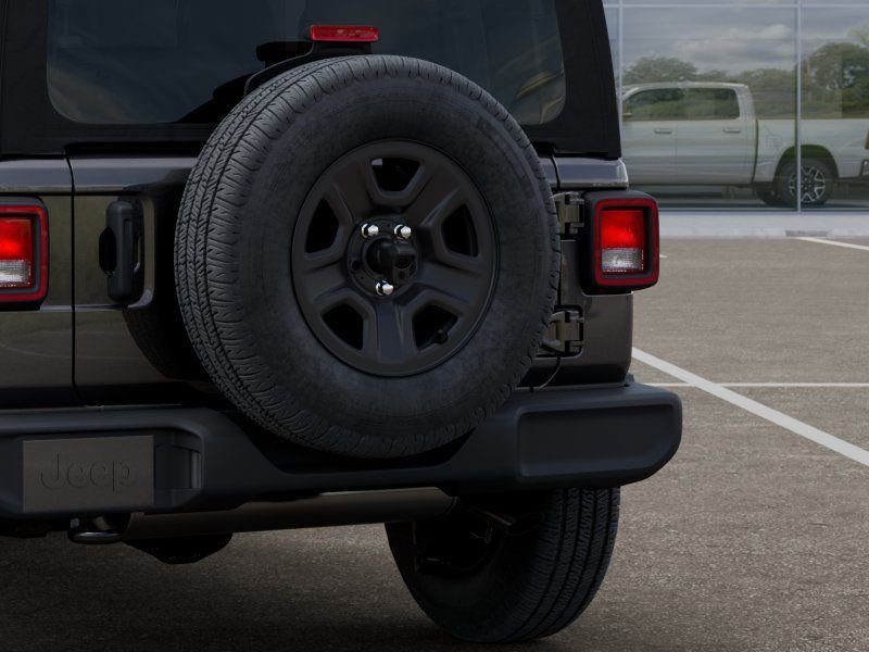 New 2026 Granite Crystal Metallic Clearcoat Jeep Sport image 13