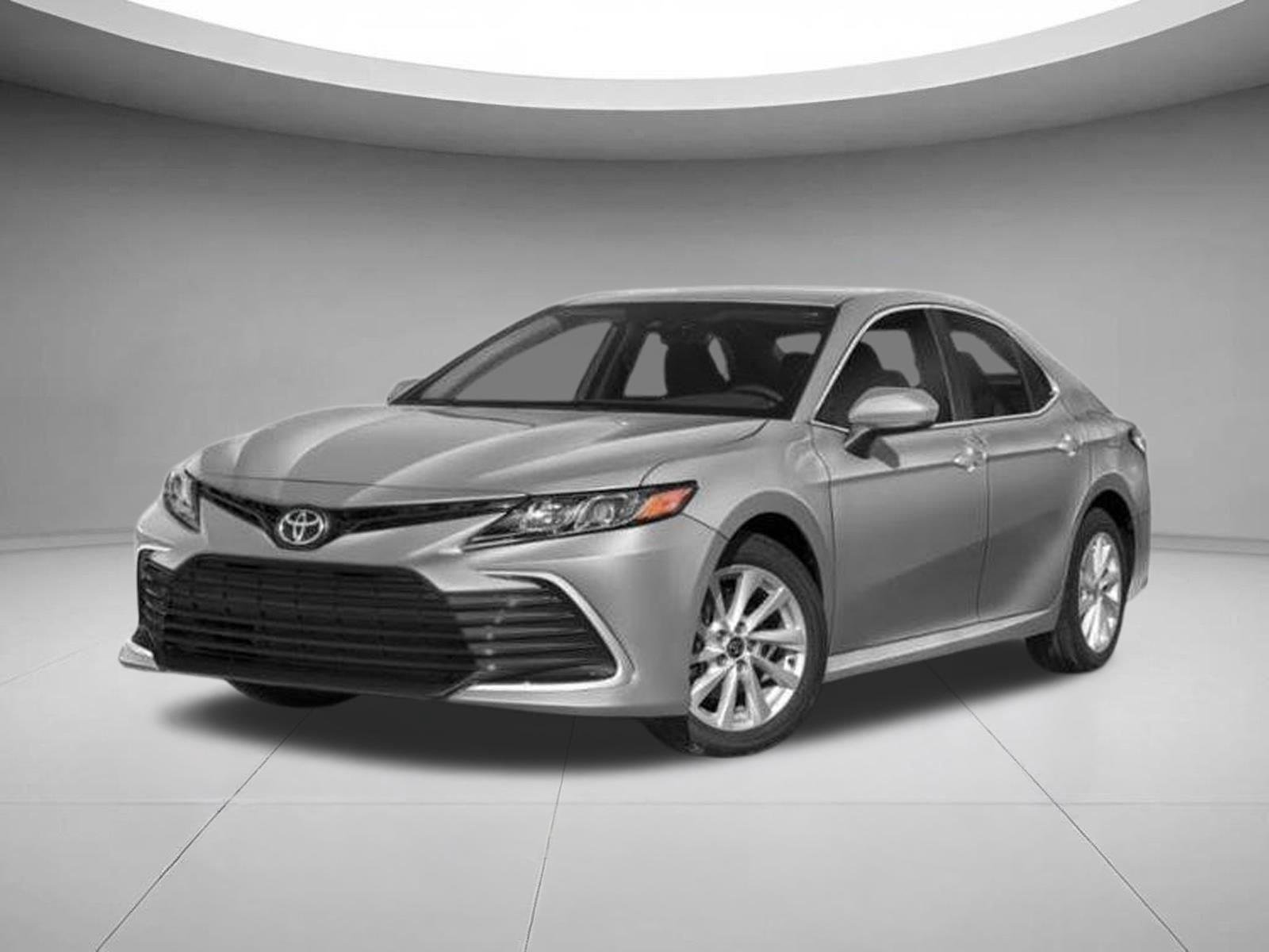 Used 2022 Predawn Gray Mica Toyota LE image 1