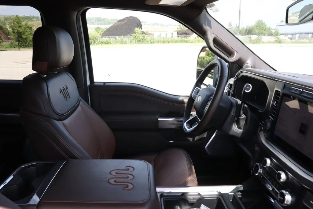 Used 2024 White Ford King Ranch image 10