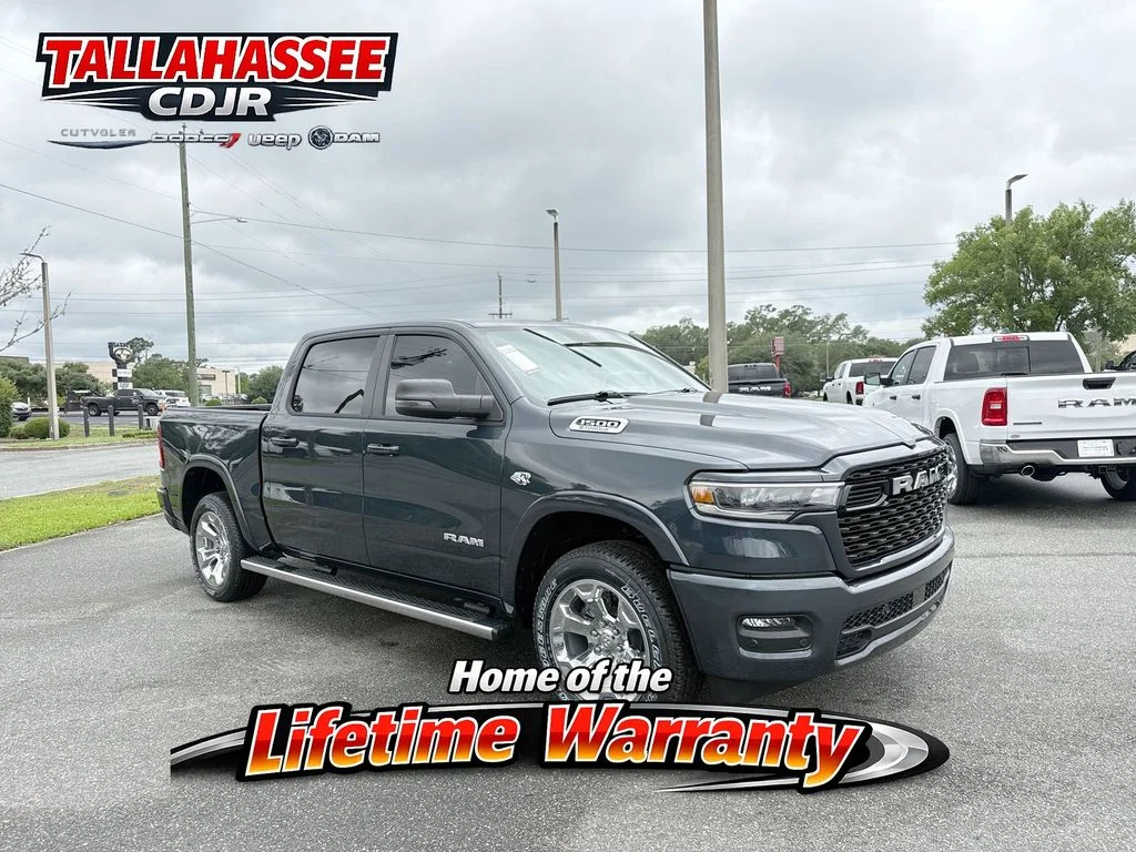 New 2026 Forged Blue Metallic RAM Big Horn/Lone Star image 1