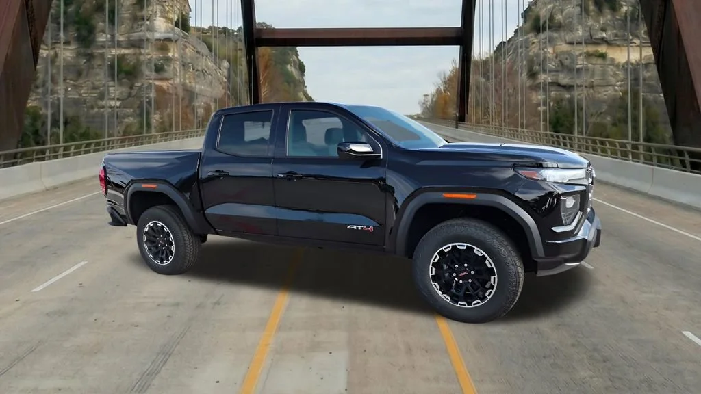 New 2026 Onyx Black GMC AT4 image 14
