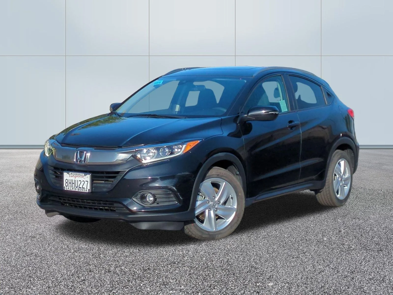 Used 2019 Black Honda EX image 1