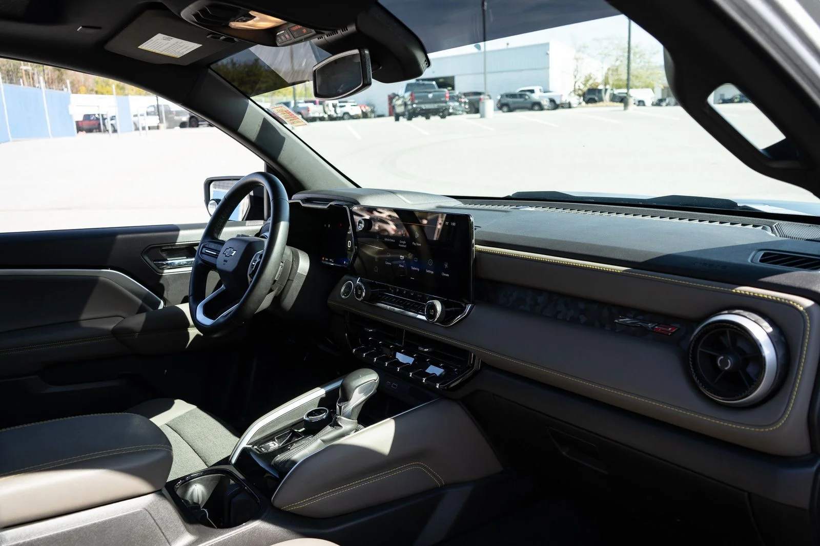 Used 2024 Gray Chevrolet ZR2 image 21