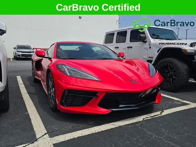 Used 2023 Red Chevrolet Stingray image 1