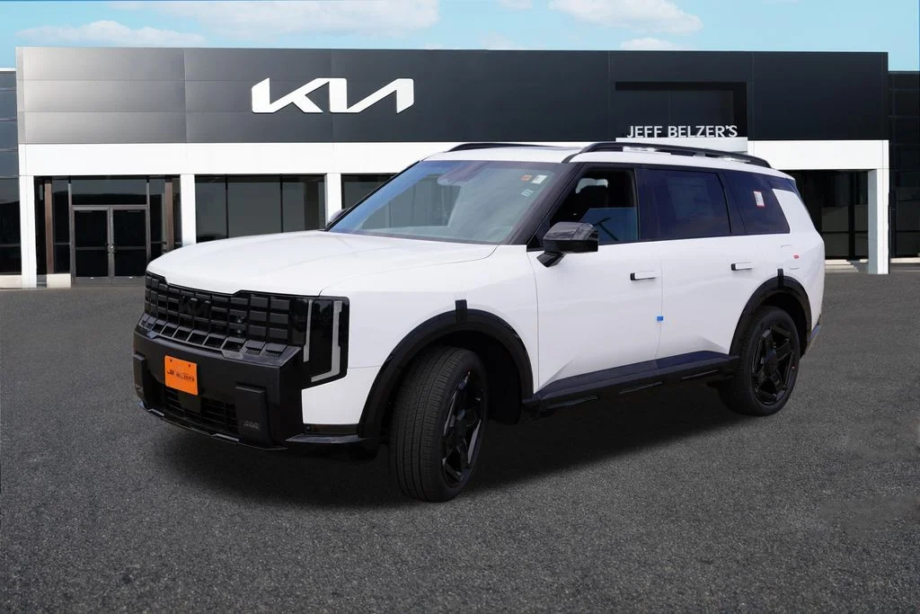 New 2027 Glacial White Pearl Kia X-Line EX image 7