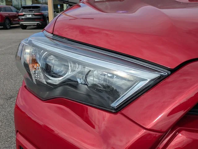 Certified Used 2023 Barcelona Red Metallic Toyota TRD Sport image 10