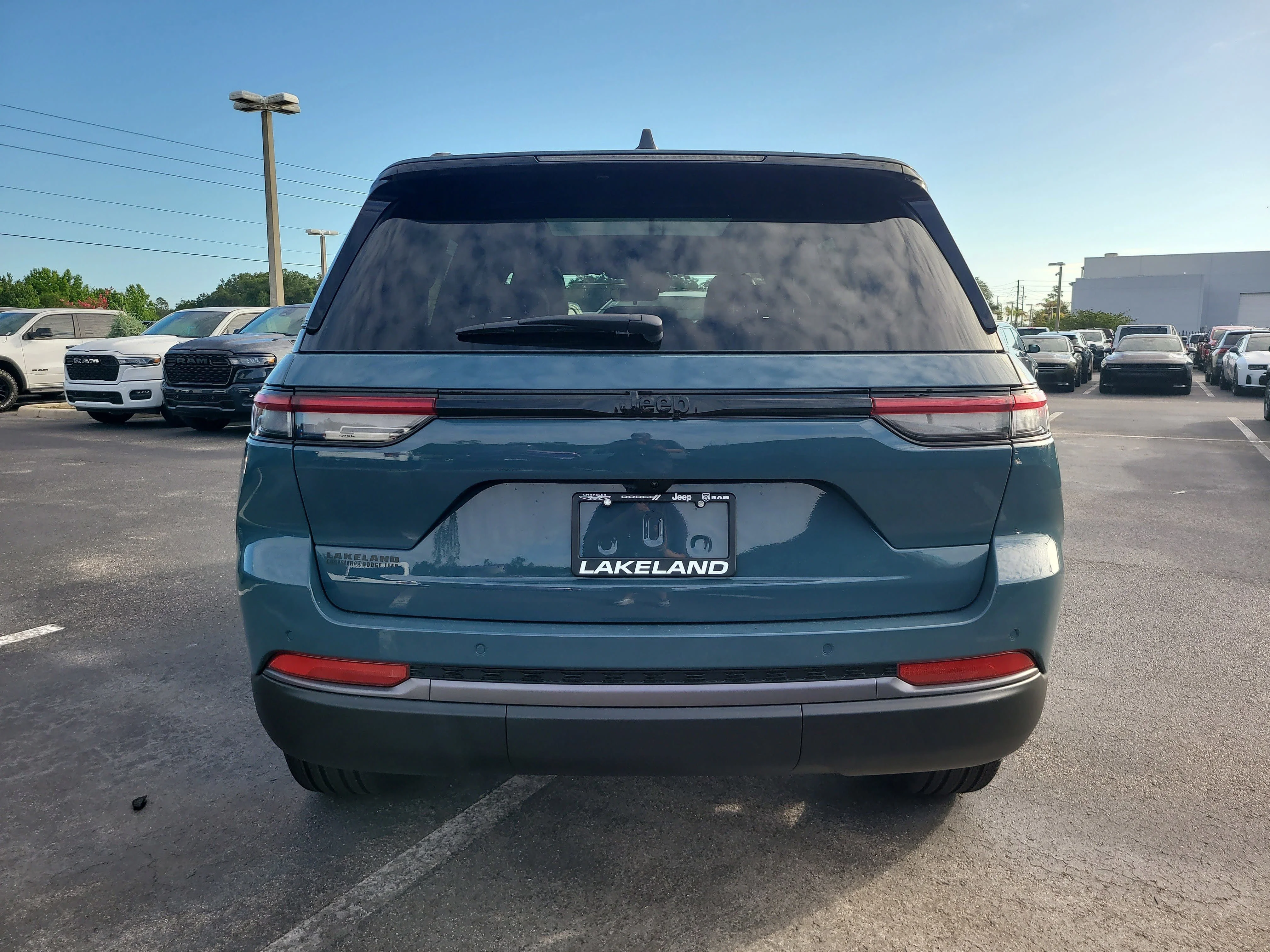 New 2026 Steel Blue Jeep Limited image 7