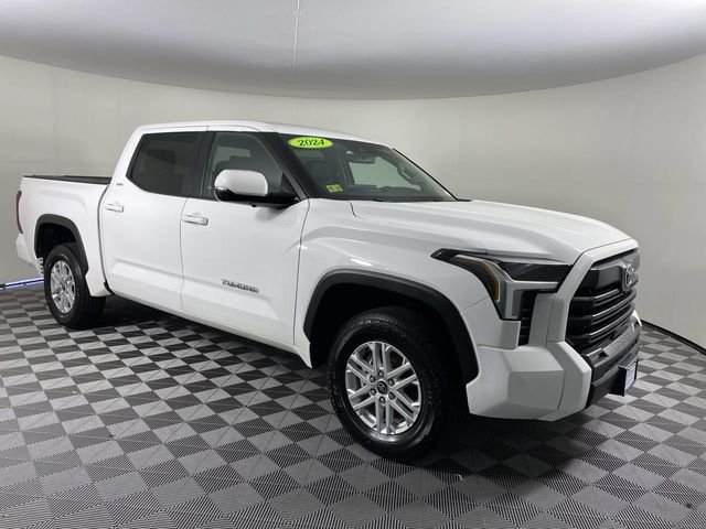 Used 2024 White Toyota SR5 image 1