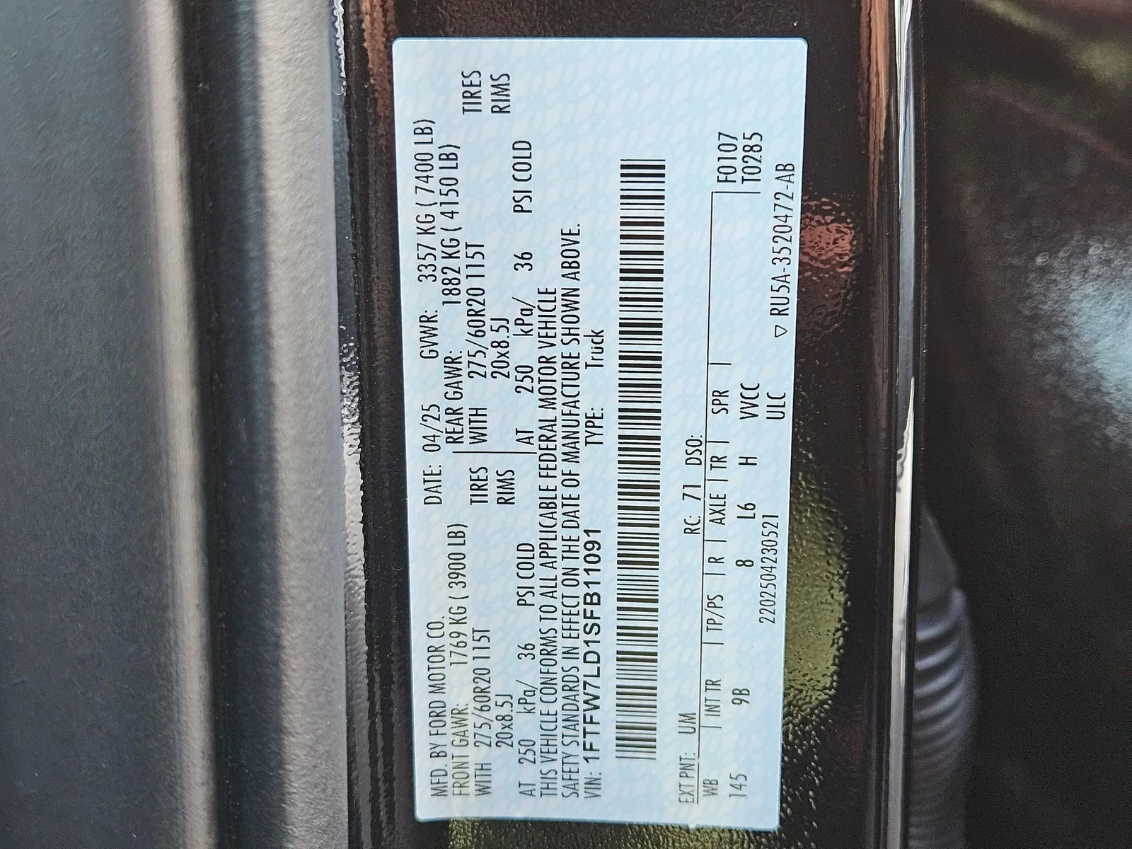 2025 Ford F-150 Platinum - Photo 23