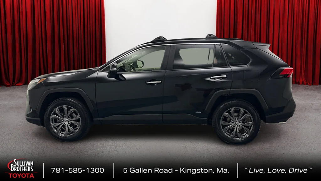 Certified Used 2023 Black Toyota Limited image 8