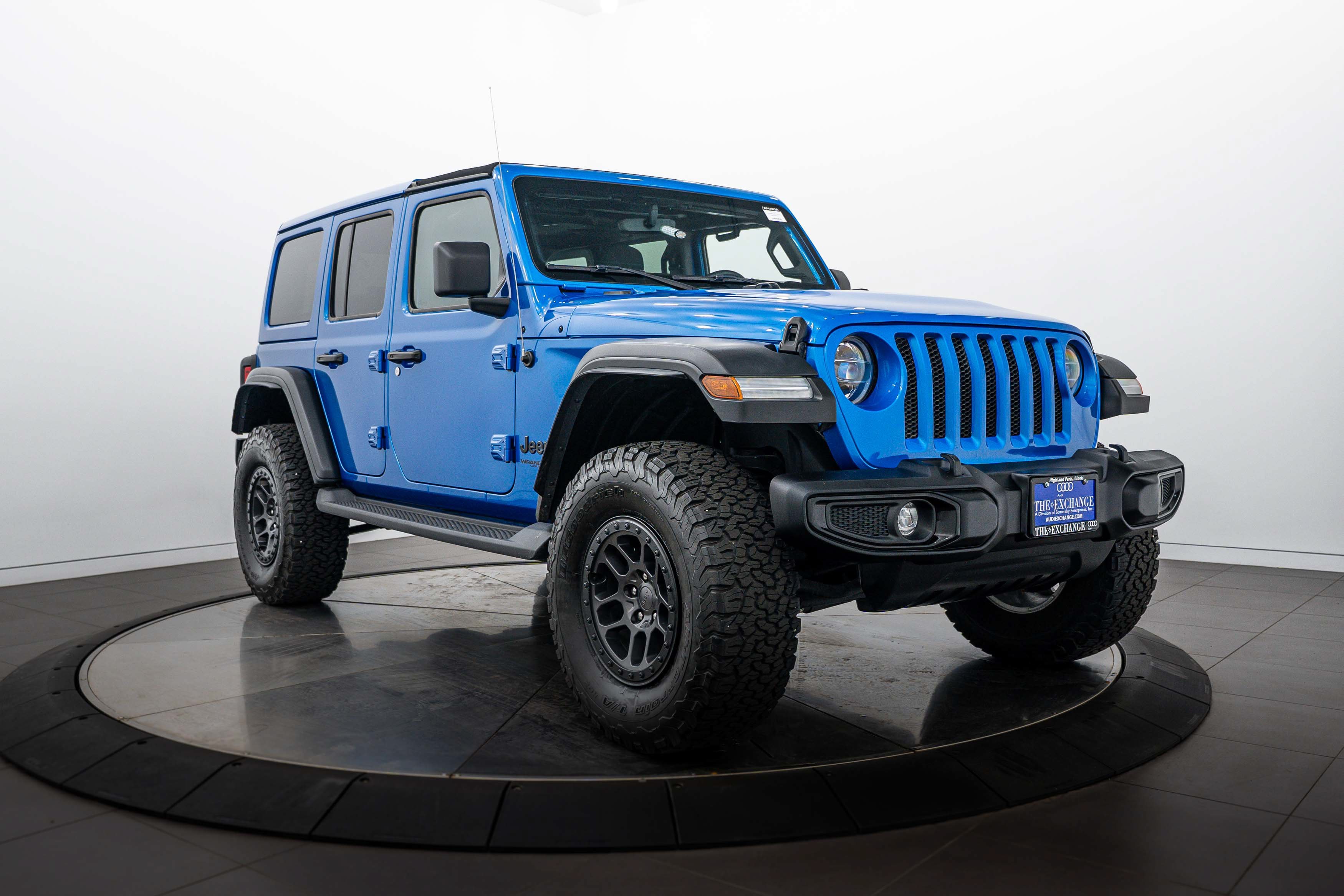2022 Jeep Wrangler Unlimited High Tide