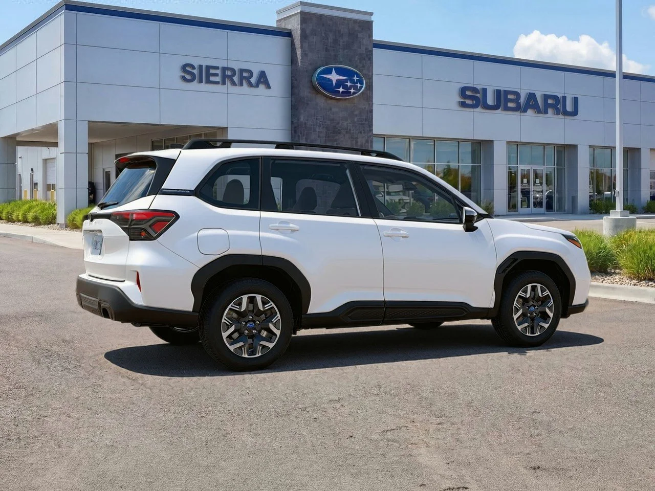 New 2026 Crystal White Pearl Subaru  image 12