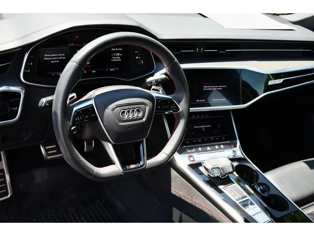 Certified Used 2023 Gray Audi Premium Plus image 9