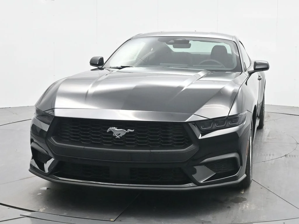 New 2026 Shadow Black Ford EcoBoost® Fastback image 2