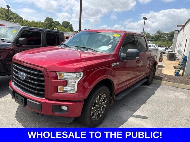 2016 Ford F-150 XLT