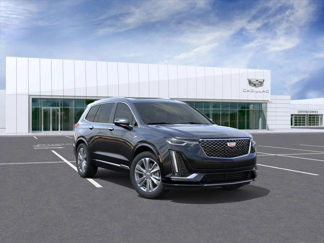 2025 Cadillac XT6 Premium Luxury Auto 4WD's photo