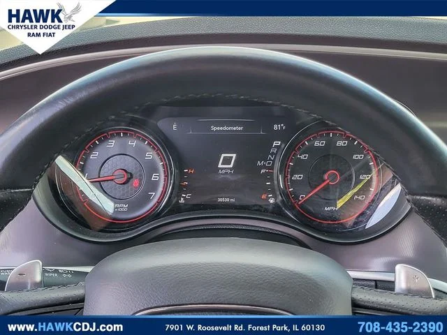 Certified Used 2022 Purple Dodge SXT image 17