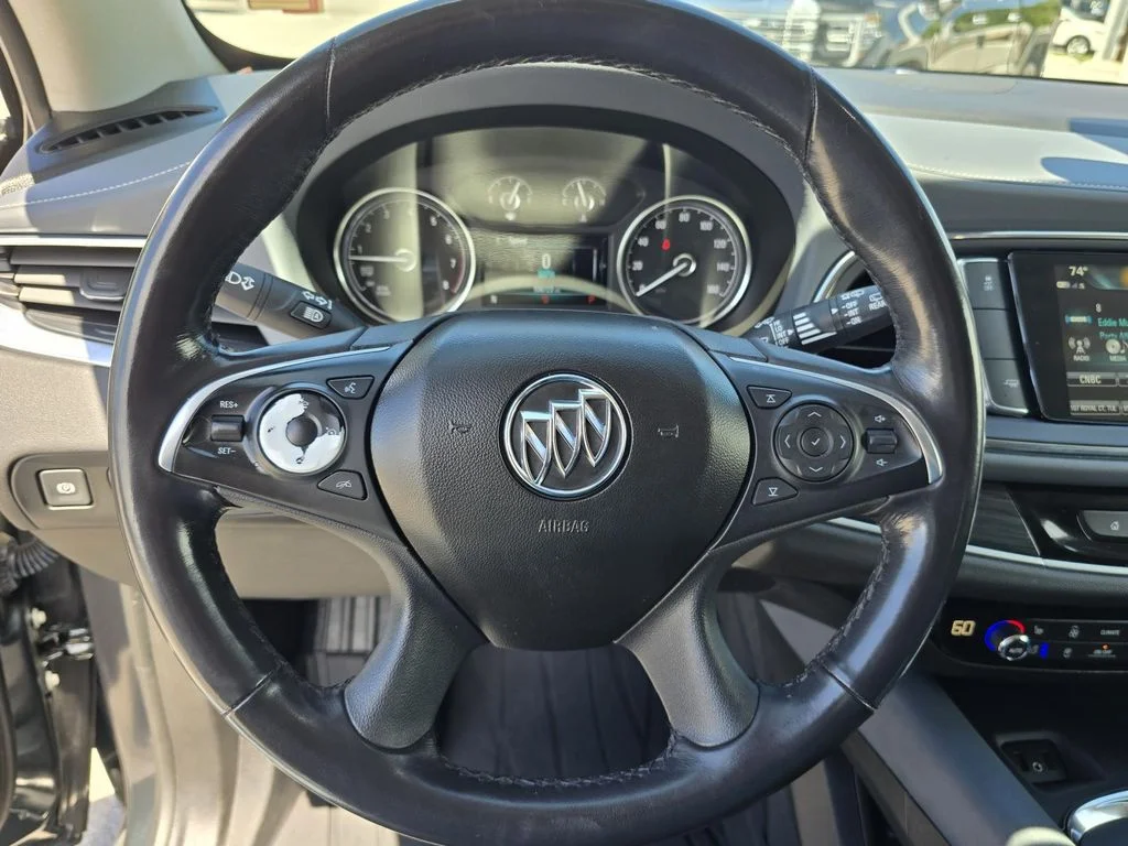 Used 2018 Includes Pitch Dark Night lower exterior accent color. Buick Premium image 12