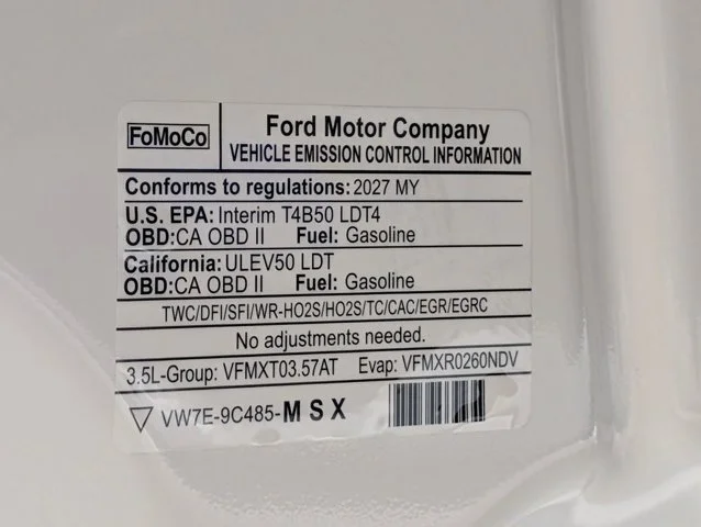 New 2027 Star White Metallic Tri-Coat Ford MAX King Ranch® image 62