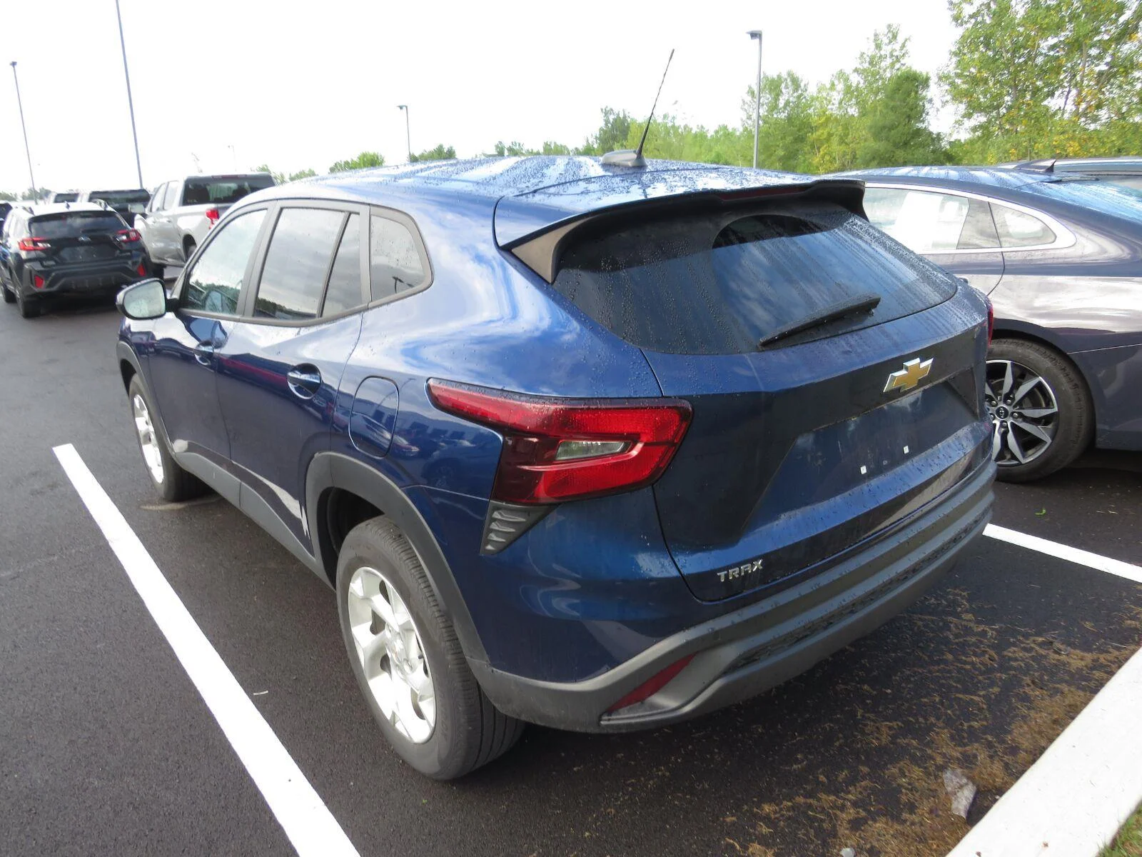 Used 2024 Blue Glow Metallic Chevrolet LS image 10