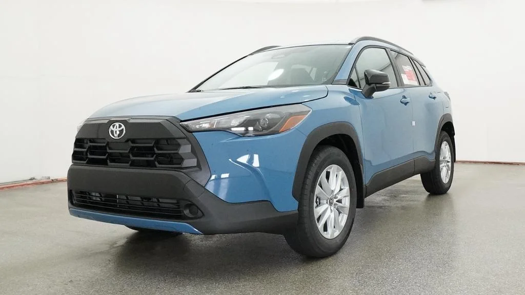 New 2026 Cavalry Blue Toyota LE image 19