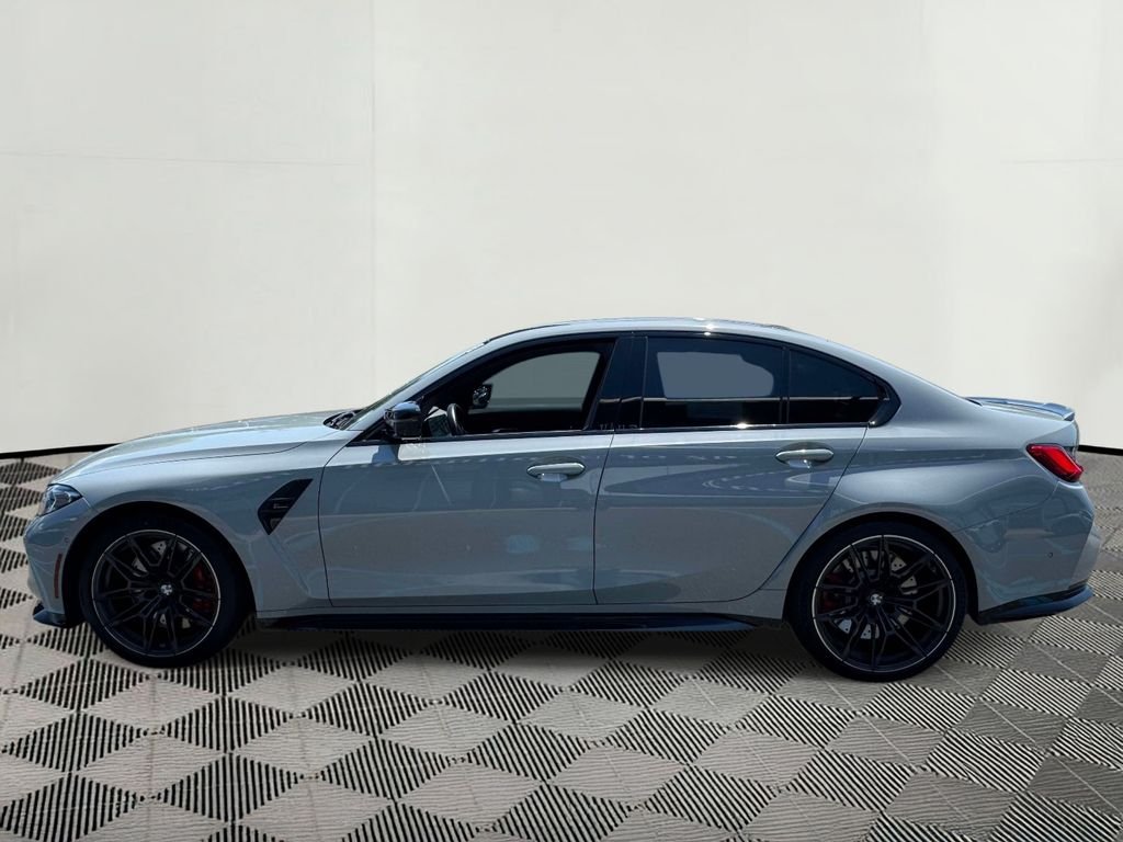 Used 2021 Gray Metallic BMW Competition image 11