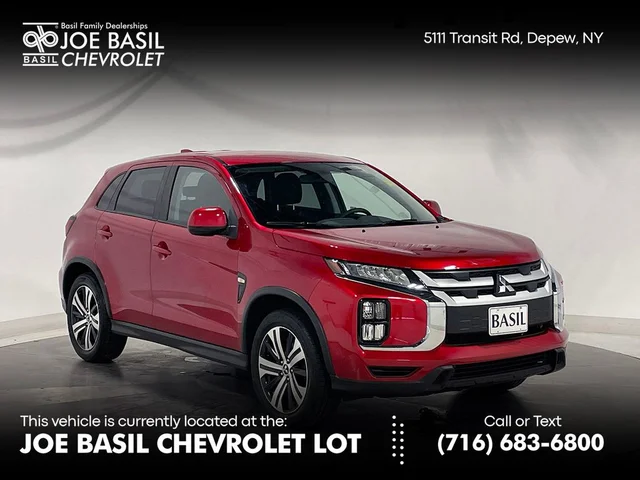 2020 Mitsubishi Outlander Sport 