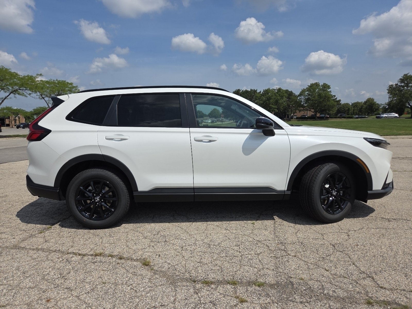 New 2026 Platinum White Pearl Honda Sport-L image 22