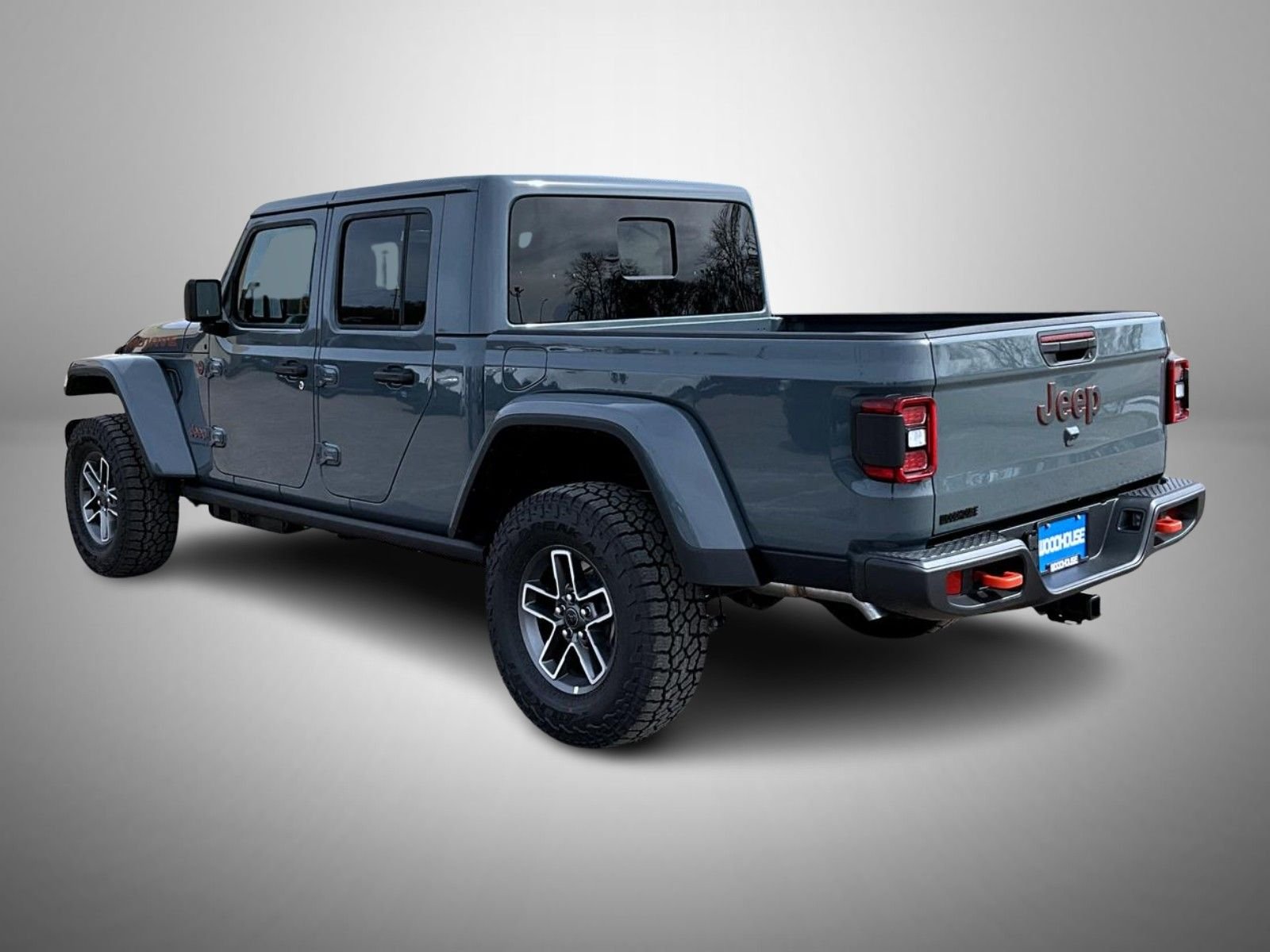 New 2026 Anvil Clear-Coat Exterior Paint Jeep Mojave image 7