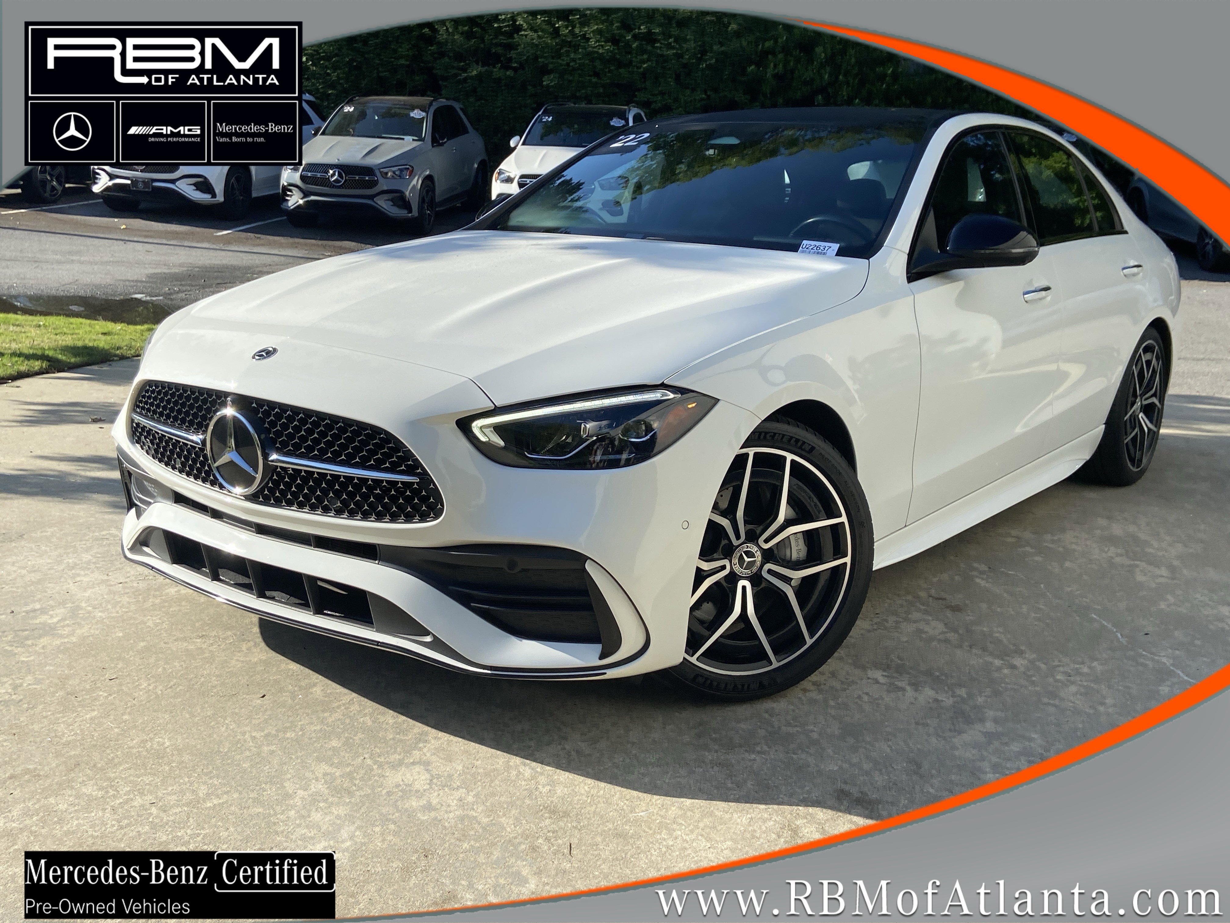 2022 Mercedes-Benz C-Class C 300's photo