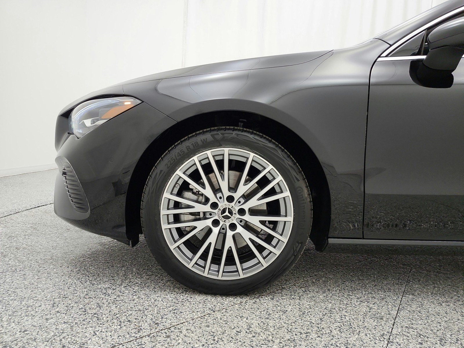Certified Used 2024 Night Black Mercedes-Benz CLA 250 Coupe image 18
