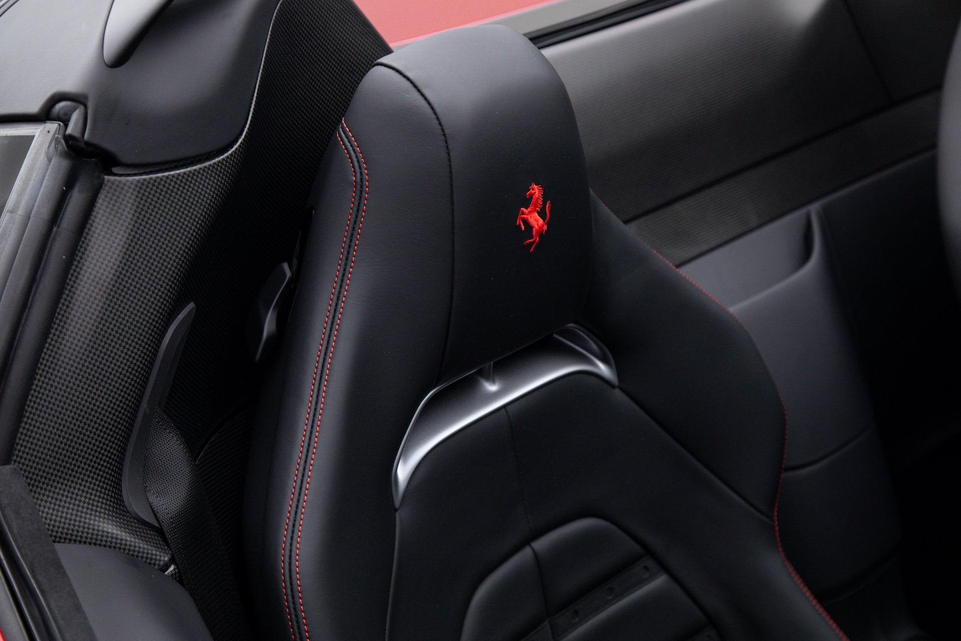 Certified Used 2025 Rosso Fuoco Ferrari  image 9
