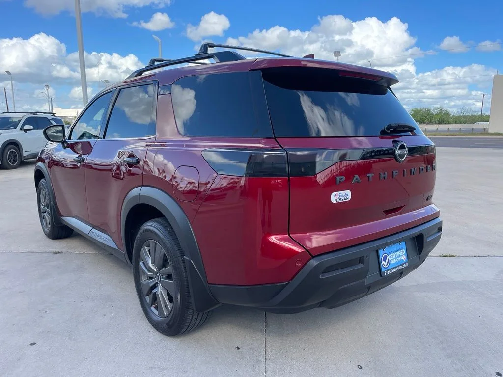 Certified Used 2024 Red Nissan SV image 5