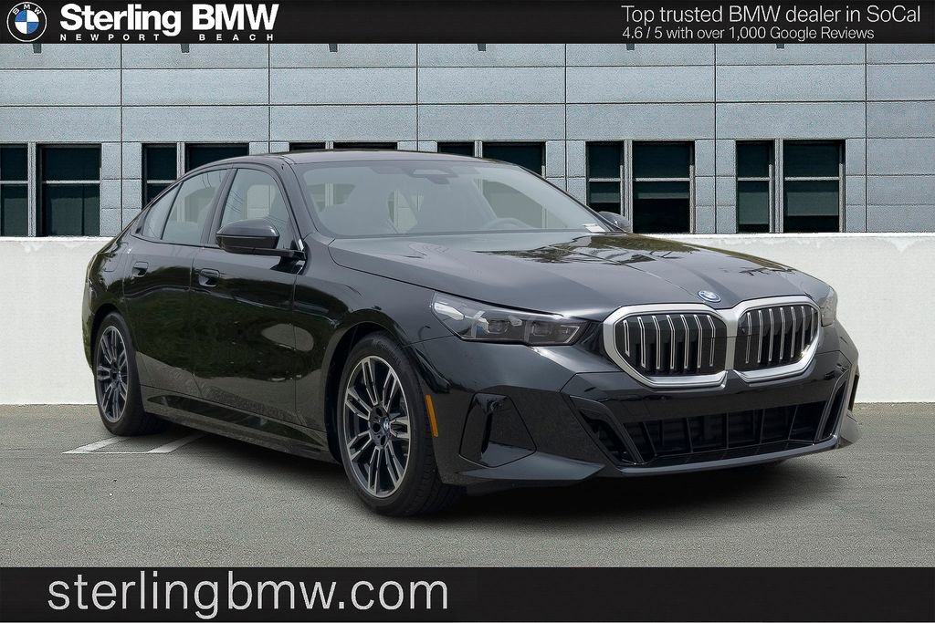 2026 BMW 5 Series 550e xDrive Sedan's photo