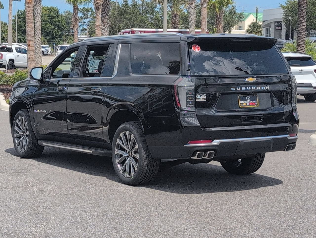 2026 Chevrolet Suburban High Country - Photo 6