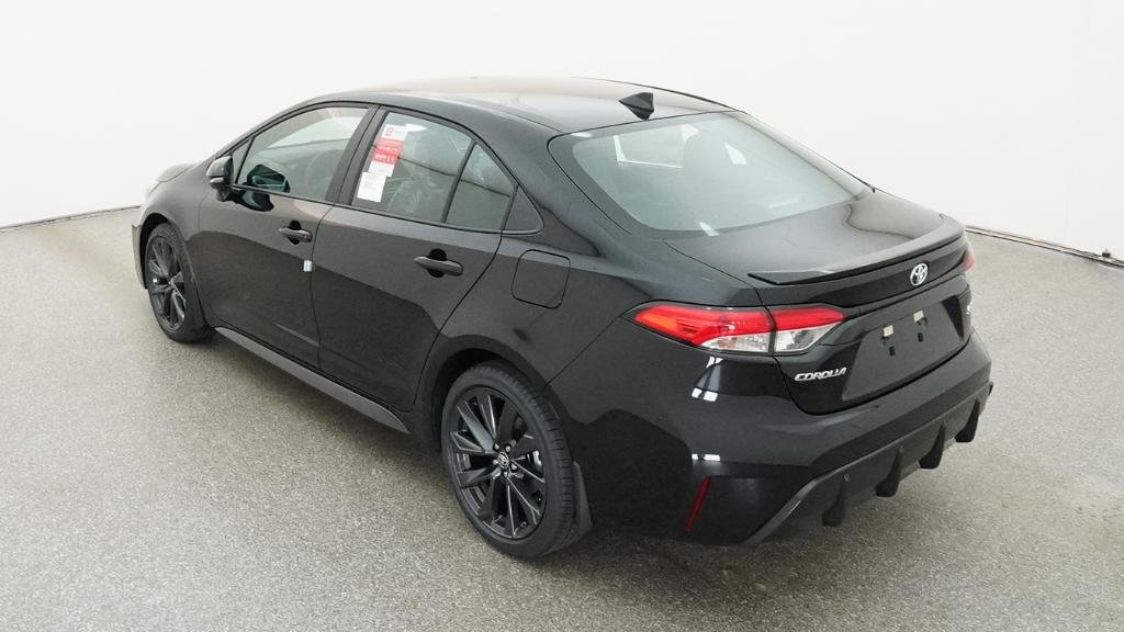 New 2026 Midnight Black Metallic Toyota SE image 3