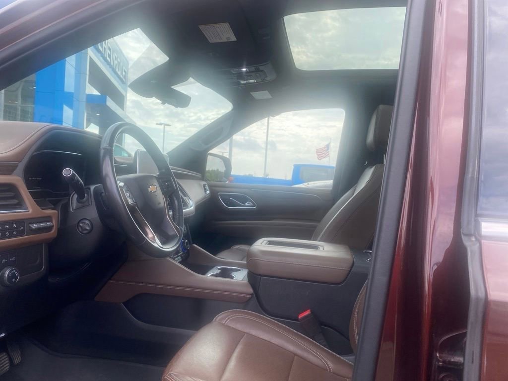 Used 2022 Auburn Metallic Chevrolet High Country image 5