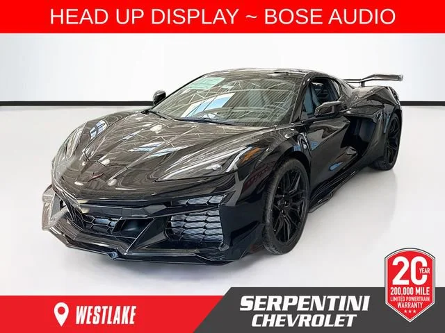 2026 Chevrolet Corvette Z06 Coupe 1LZ's photo