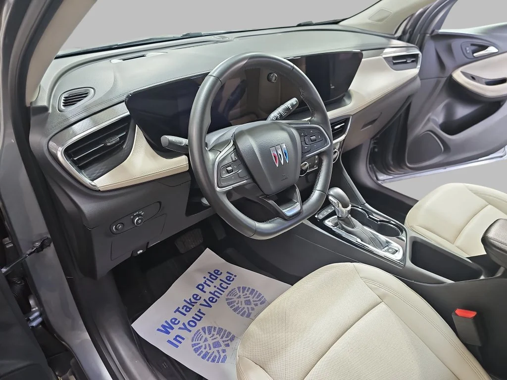 Used 2024 Moonstone Gray Metallic Buick Sport Touring image 19