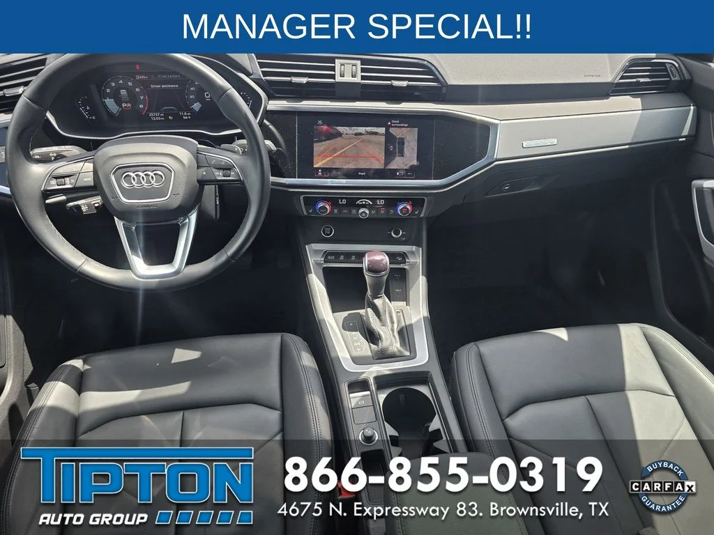 Used 2022 Tango Red Metallic Audi Premium Plus image 15