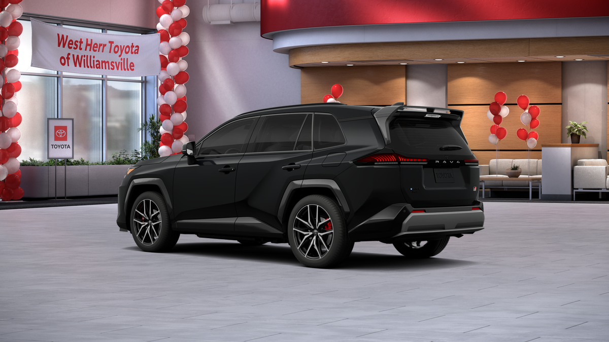 New 2026 Midnight Black Metallic Toyota GR SPORT image 6
