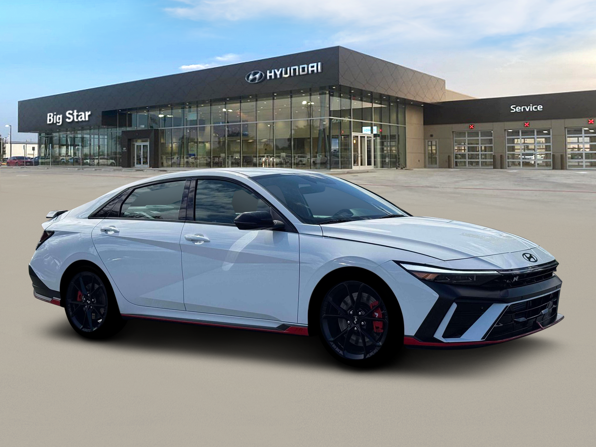 New 2026 Atlas White Hyundai Sedan image 27