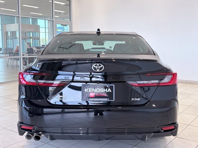 New 2026 Midnight Black Metallic Toyota  XSE AWD image 5